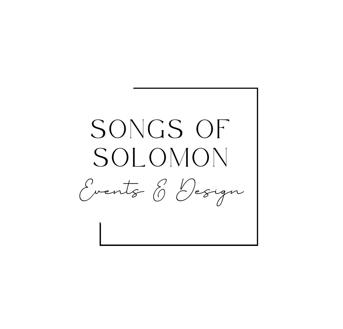 Songs of Solomon Events & Design